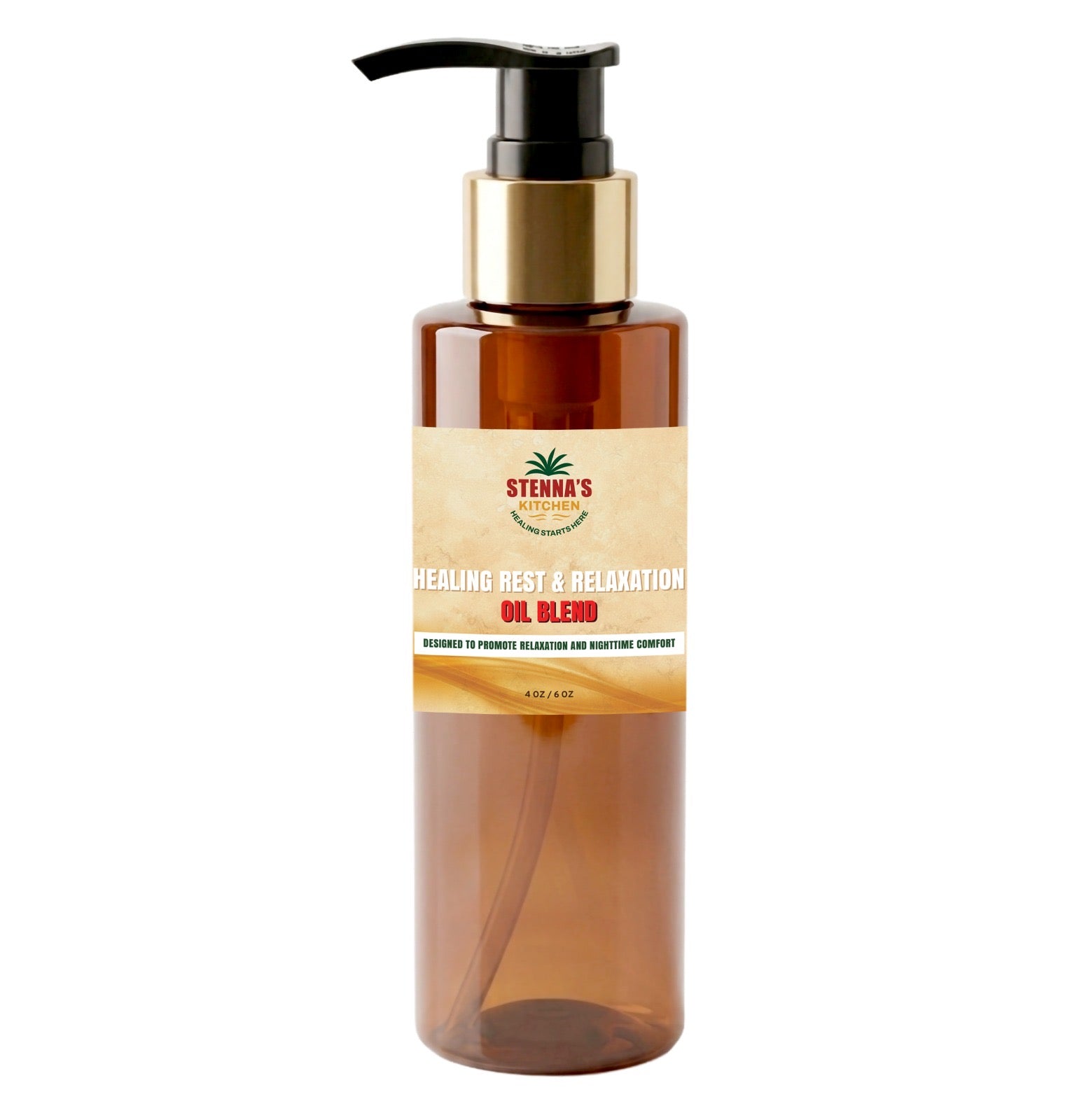 Healing Rest & Relaxation Oil Blend