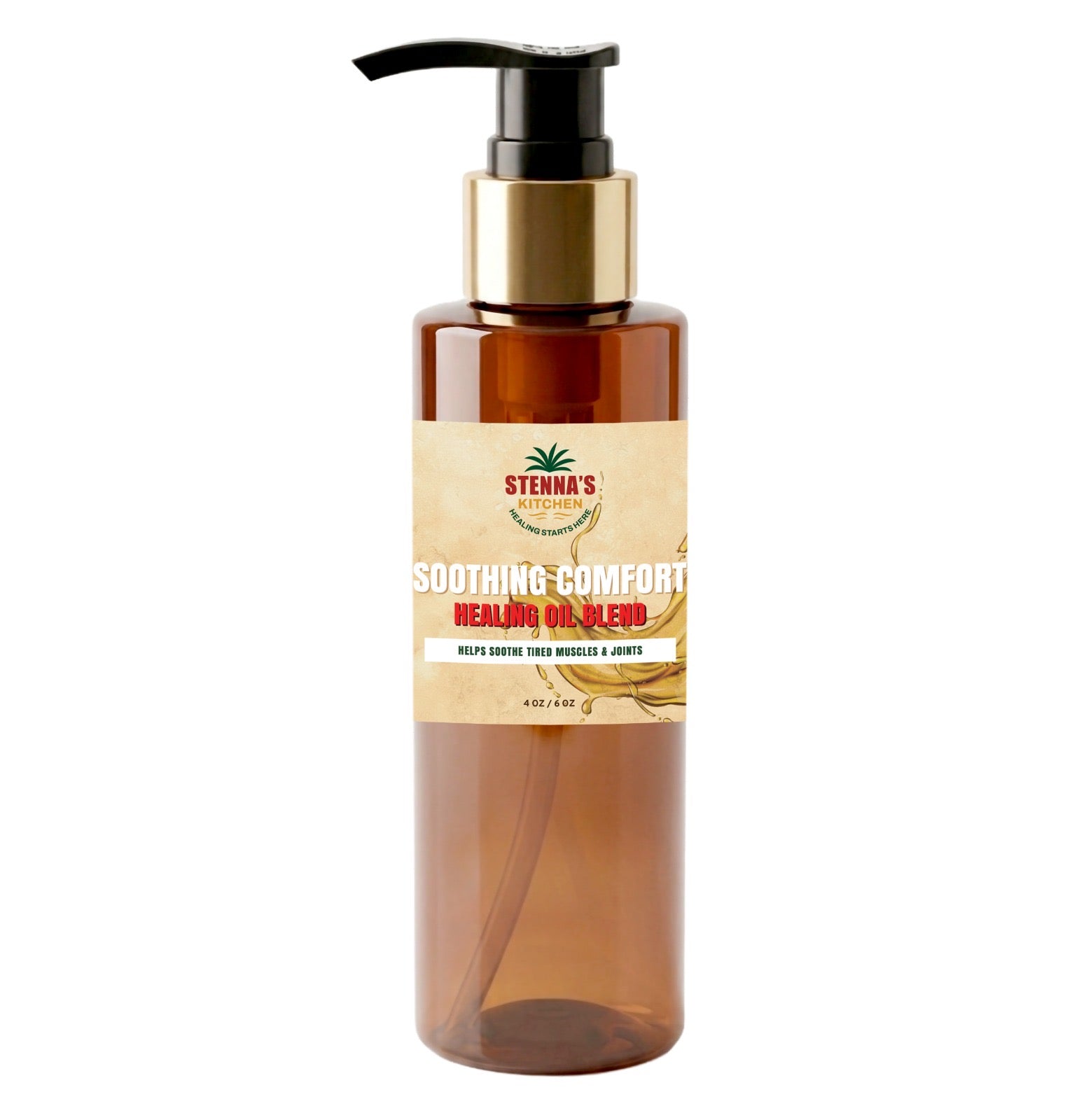 Soothing Comfort Herbal Oil for Muscles & Joints
