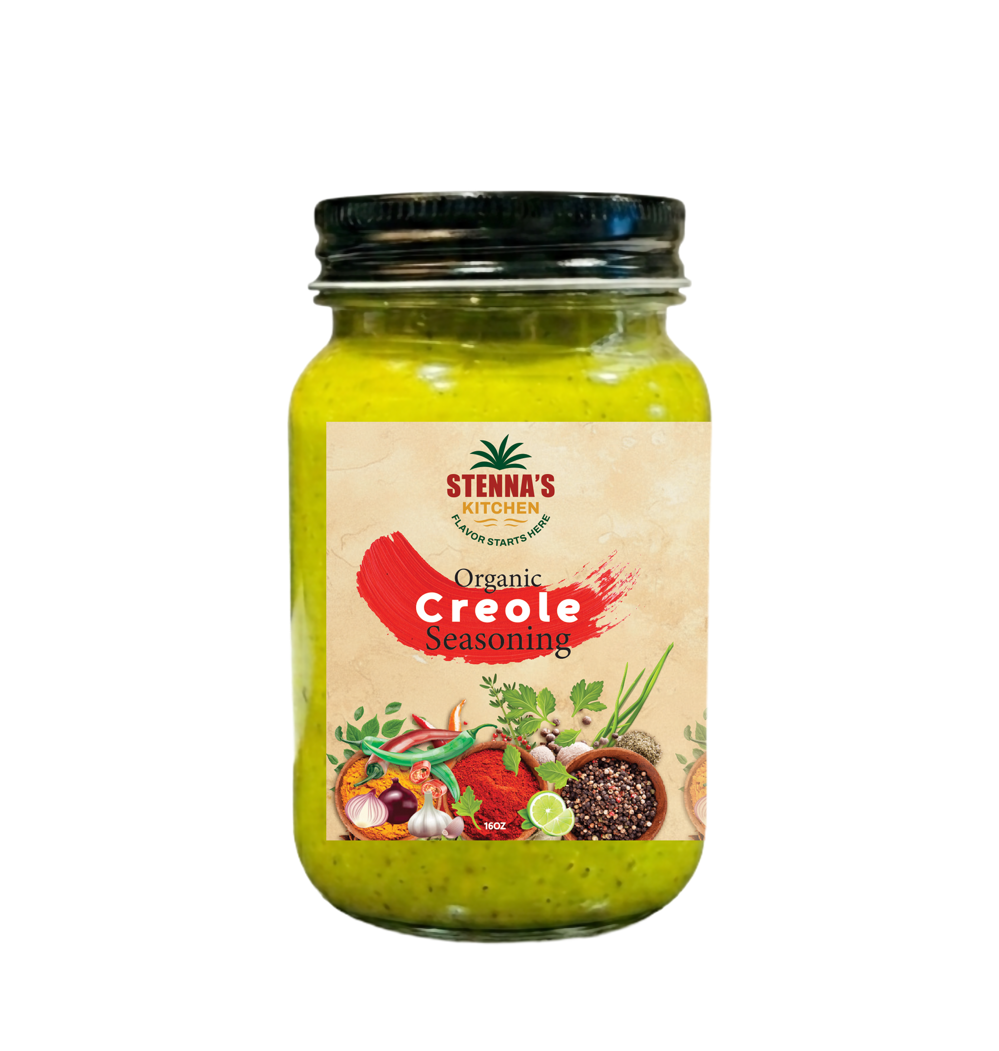 All‑Wet Creole‑Style Seasoning (Epis) – 16 oz