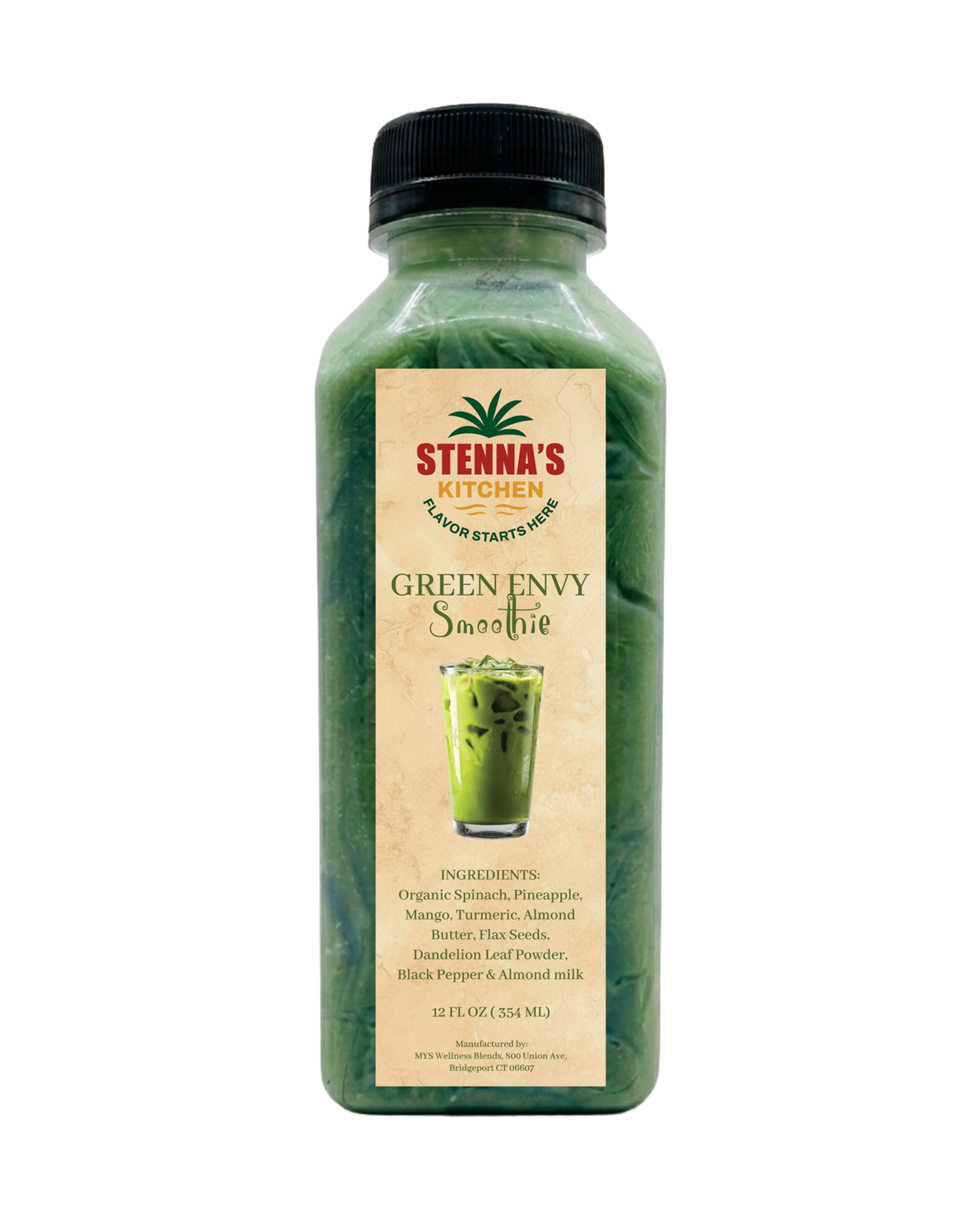 Green Envy Smoothie (12 oz)