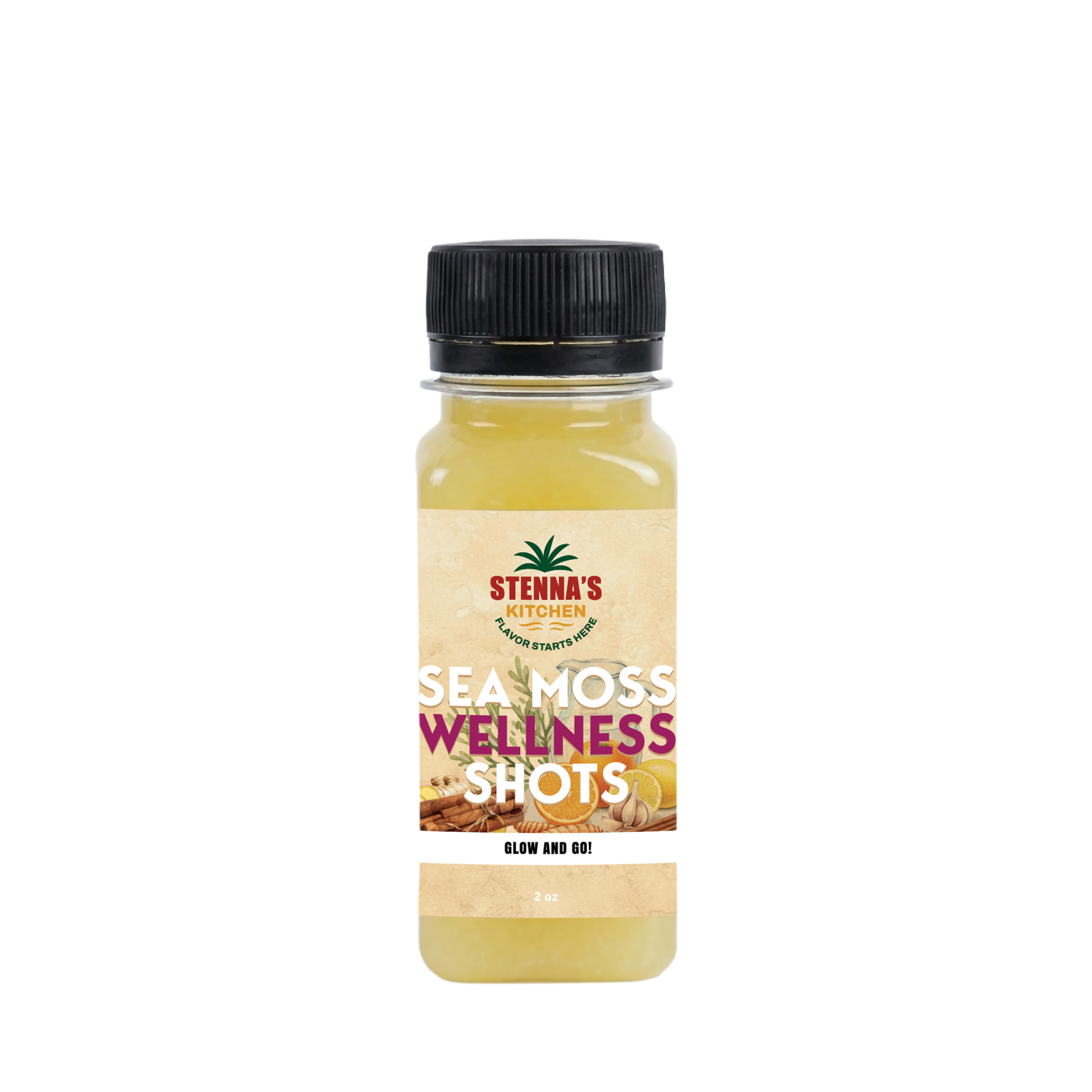 Sea Moss Wellness Shot (2 oz)