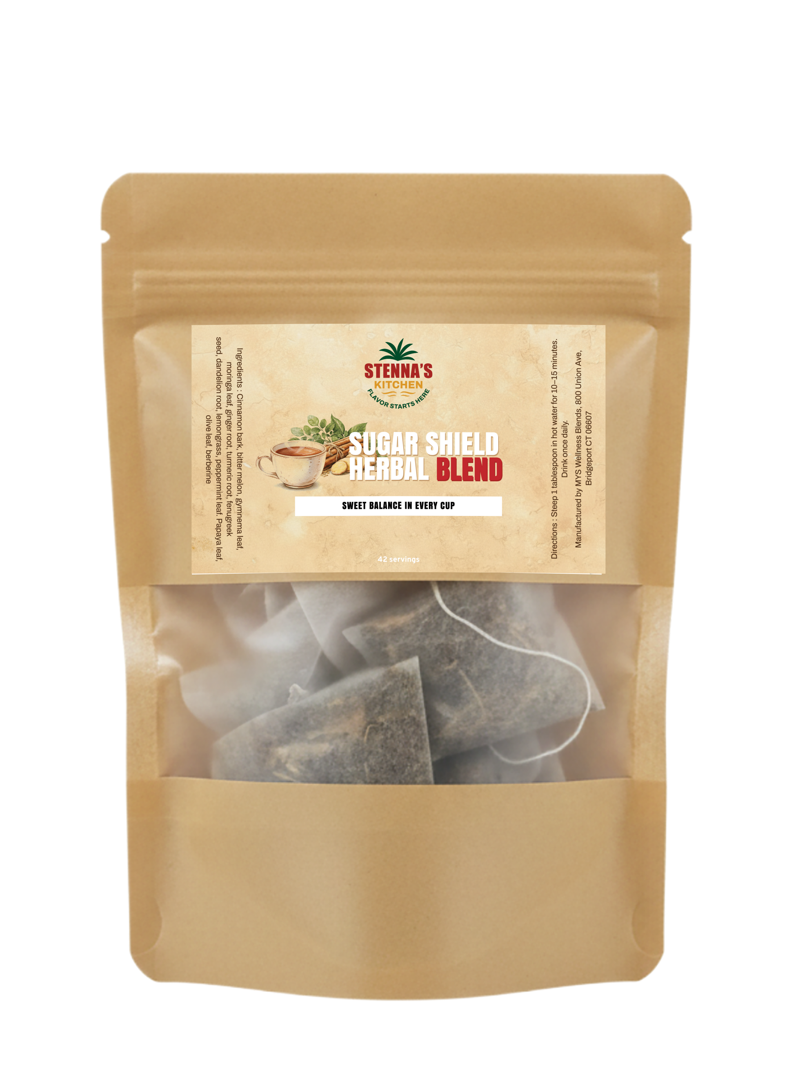 Sugar Shield Herbal Blend (42 servings)