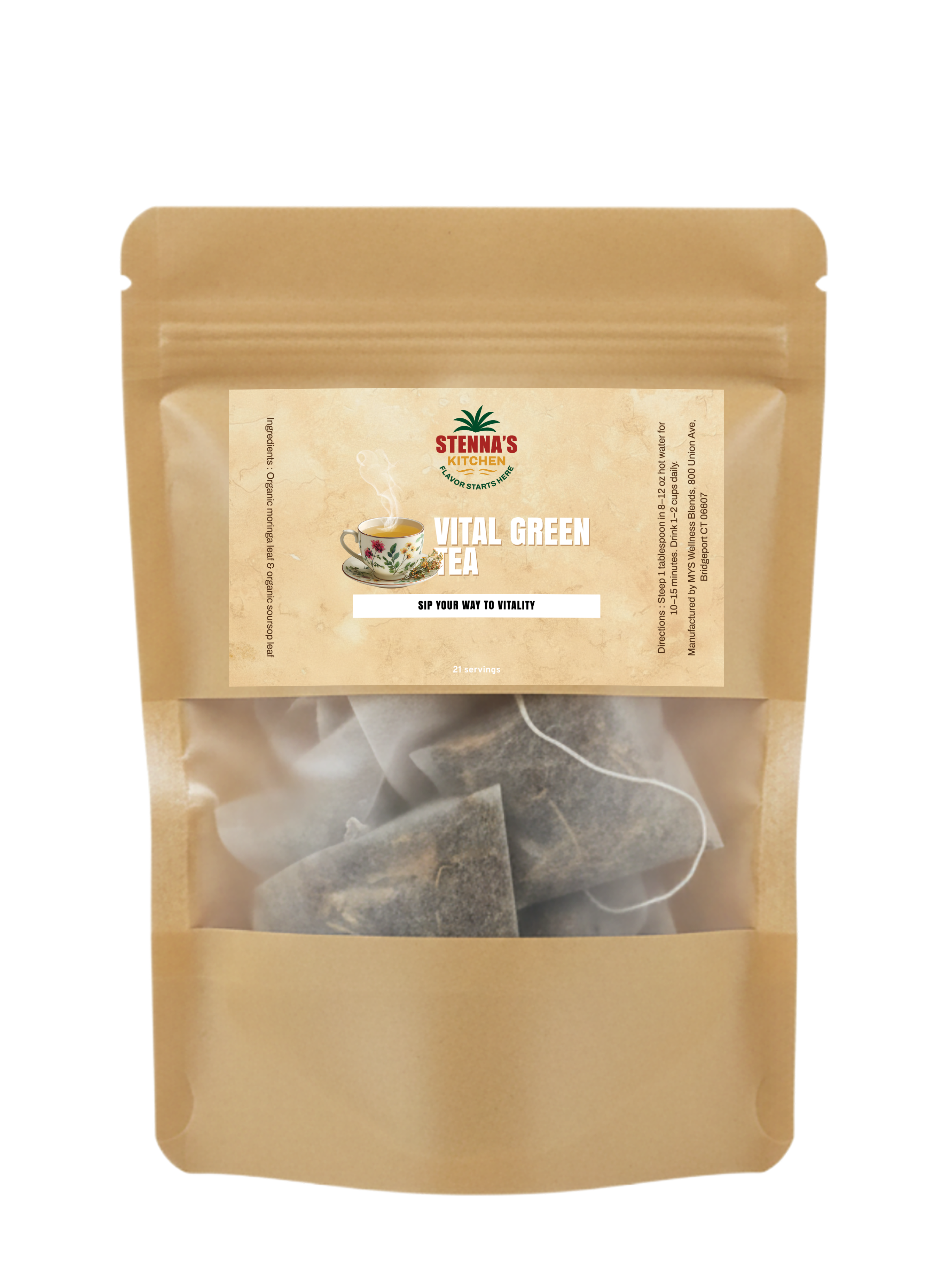 Vital Green Tea (21 servings)