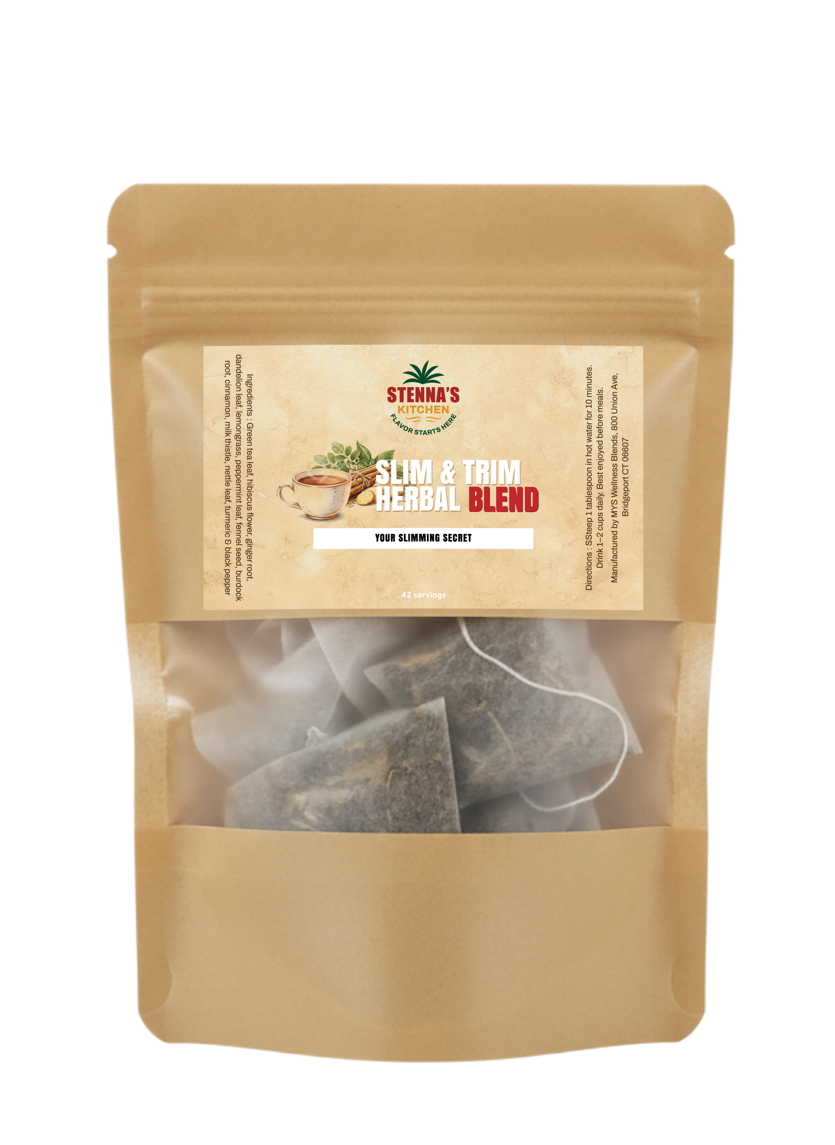 Slim & Trim Herbal Blend