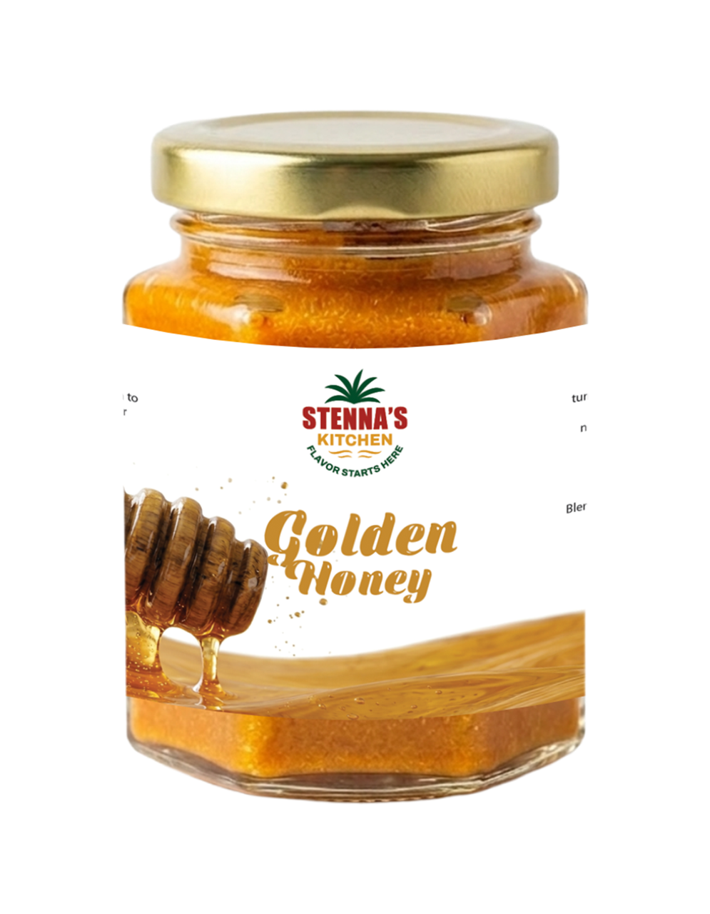 Golden Honey (Turmeric Infused Honey)
