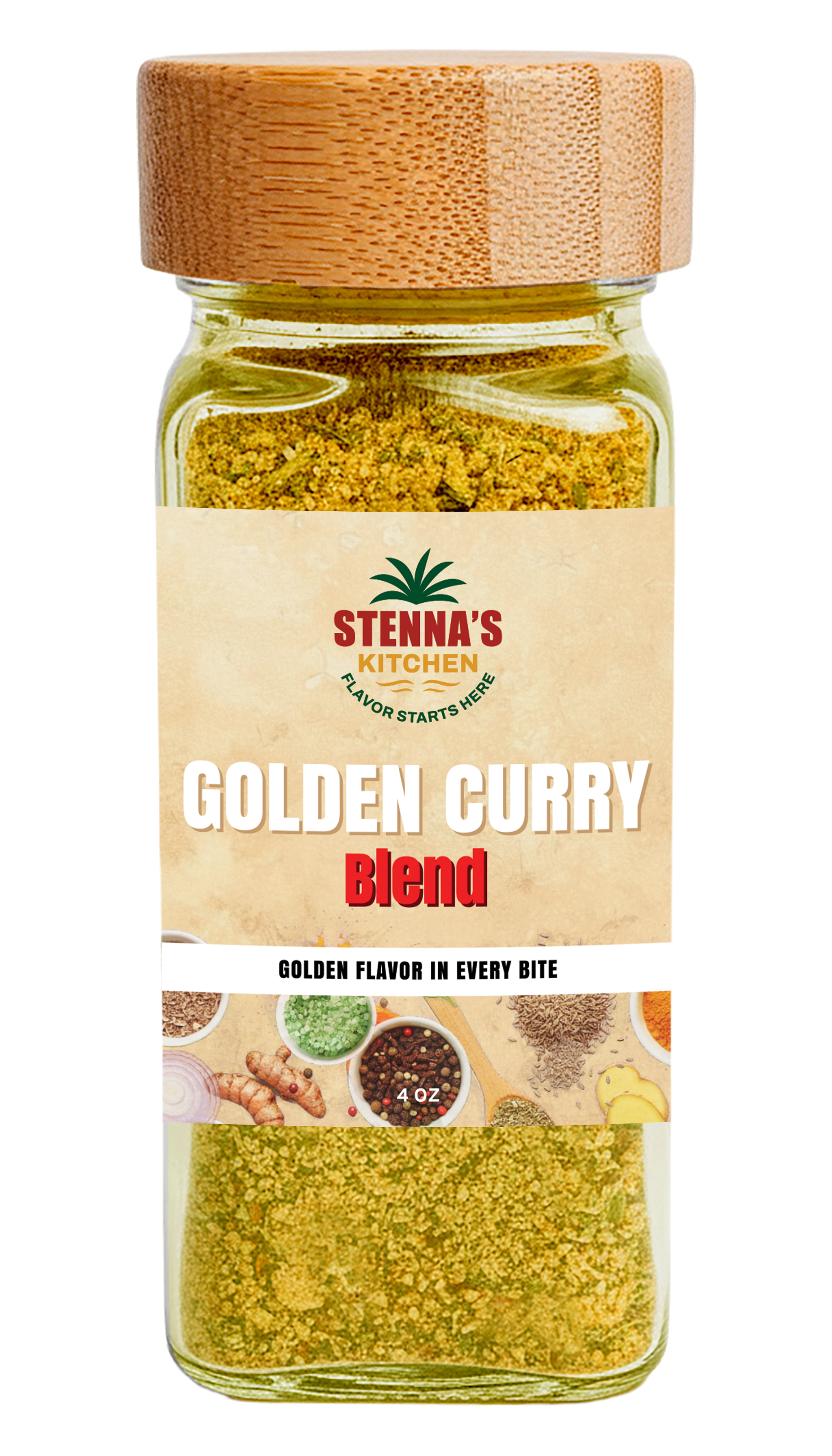 Golden Curry Blend (4 oz)