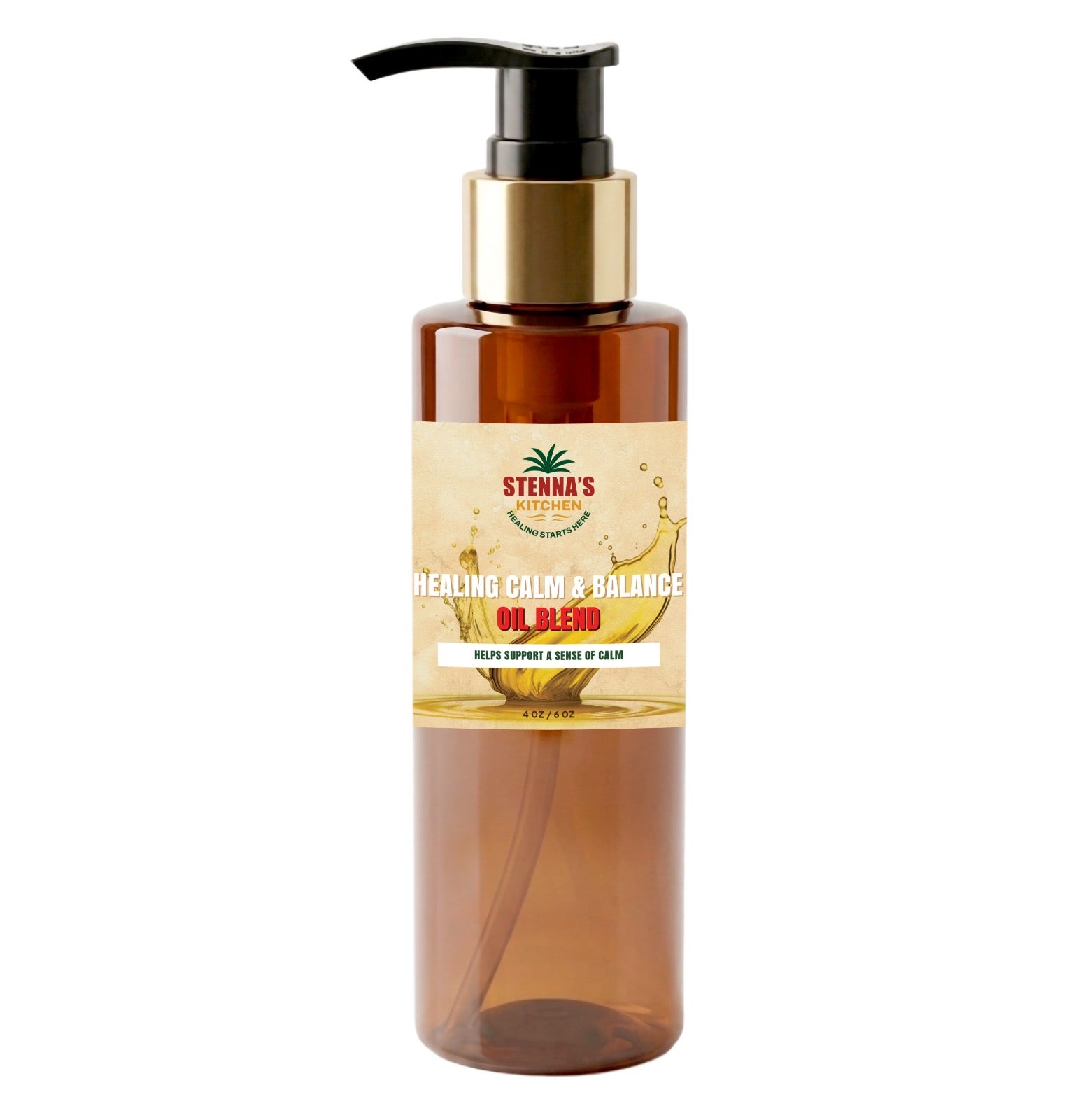 Healing Calm & Balance Oil Blend