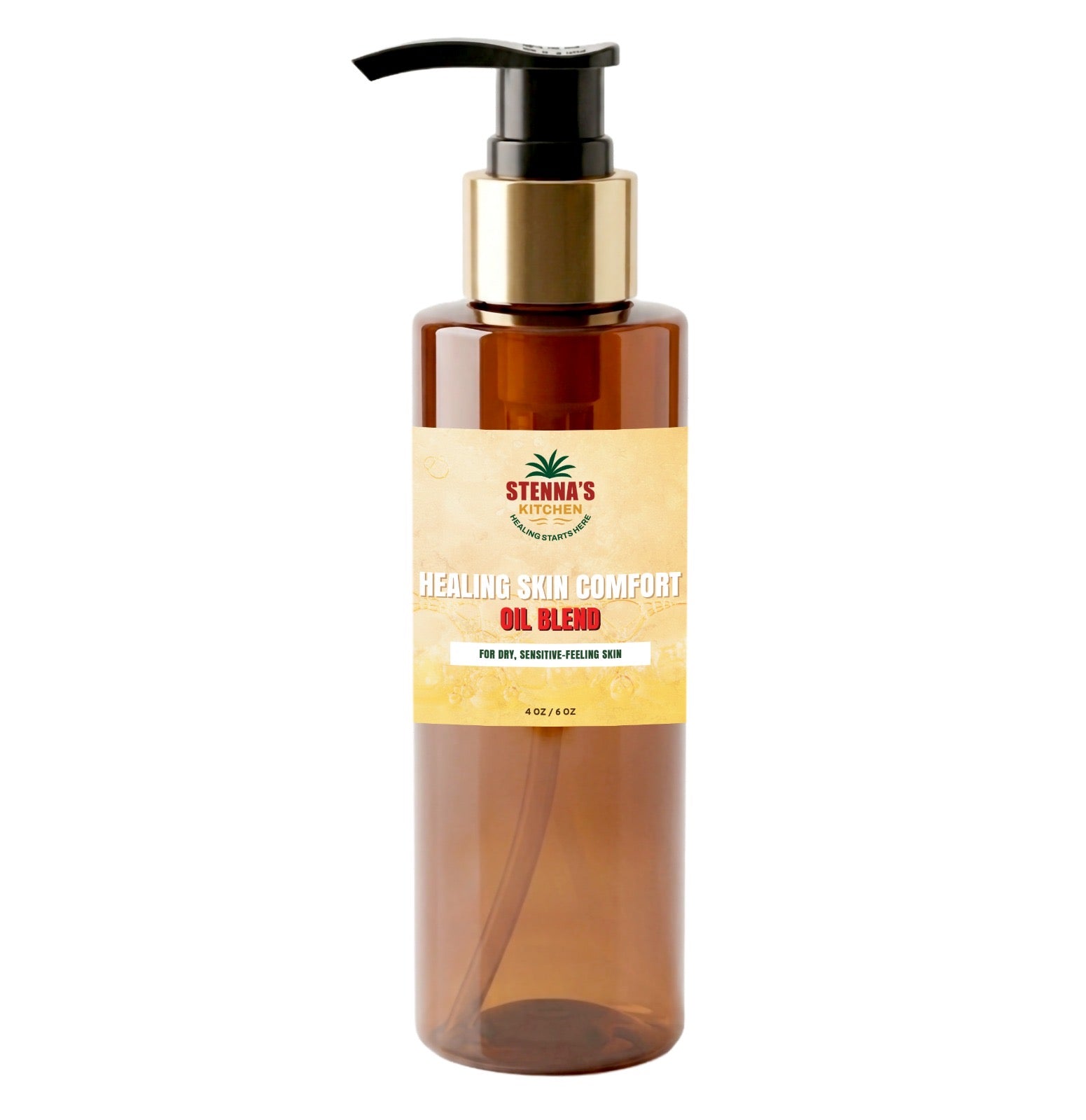 Healing Skin Comfort Oil Blend