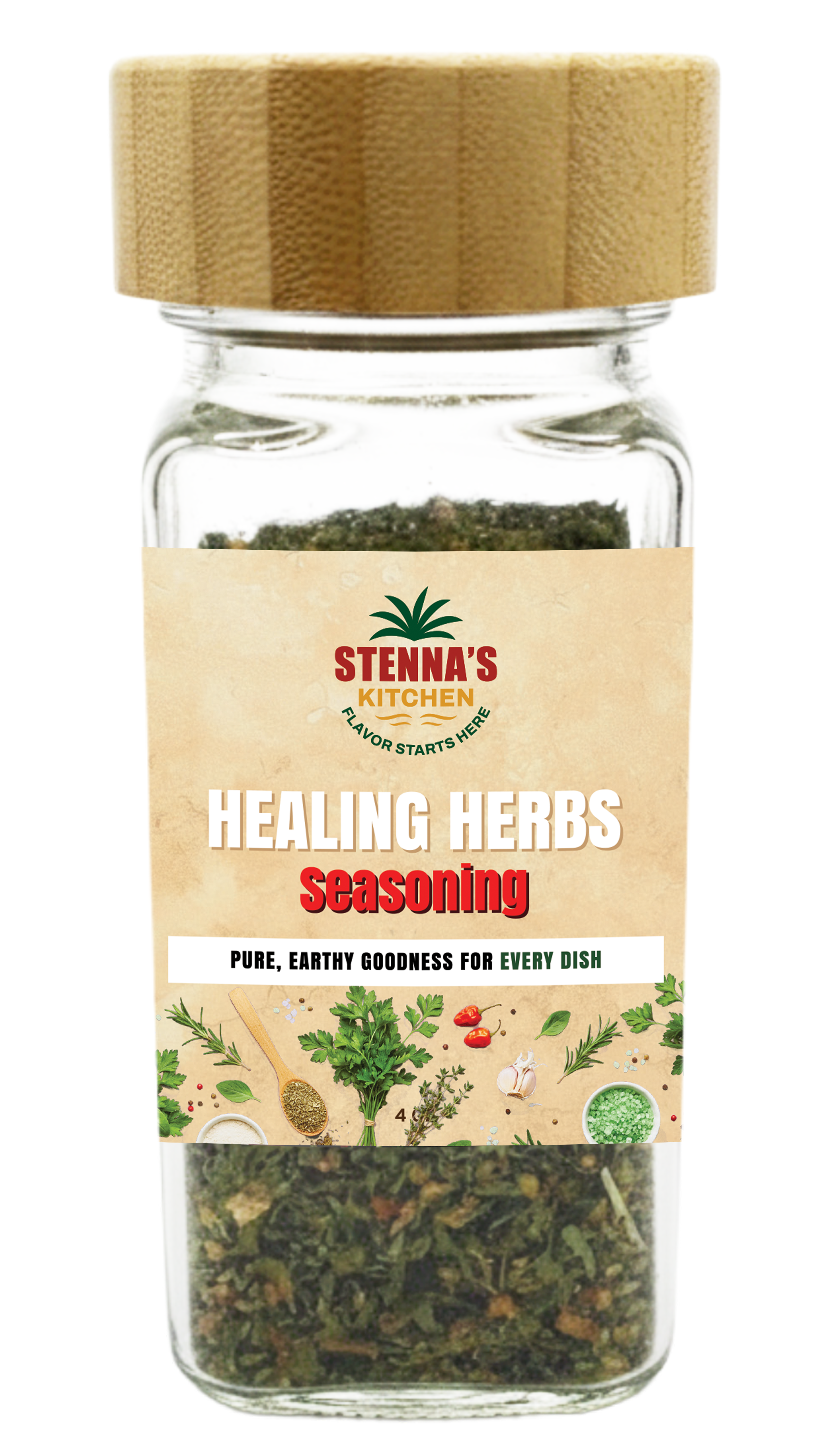 Healing Herbs Seasoning (4 oz)